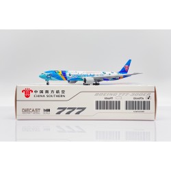 1/400 CHINA SOUTHERN AIRLINES B777-300(ER) FLAP DOWN B-2007 XX4497A