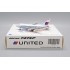 1/400 UNITED AIRLINES B747SP BLUE STRIPE POLISHED N532PA WITH ANTENNA XX4960