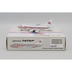 1/400 AMERICAN AIRLINES BOEING 747SP N602AA WITH ANTENNA XX4965