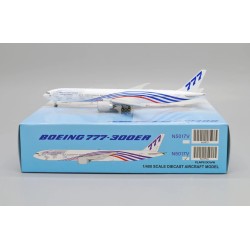 1/400 BOEING HOUSE COLOR 777-300ER WORLD TOUR N5017V FLAP DOWN XX4973A