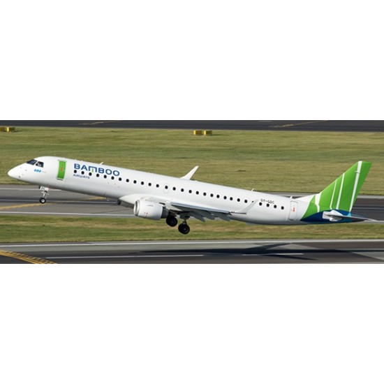 1/200 BAMBOO AIRWAYS EMBRAER 190-200LR REG: OY-GDC WITH STAN