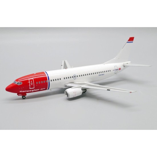 1/200 NORWEGIAN BOEING 737-300 REG: LN-KKV WITH STAND XX20172