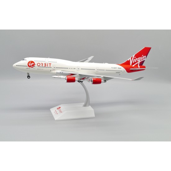 1/200 VIRGIN ORBIT BOEING 747-400 N744VG WITH WING-MOUNTED ROCKET XX20205