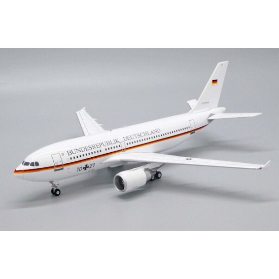1/200 GERMAN AIR FORCE AIRBUS A310-300 REG: 10 21 WITH STAND