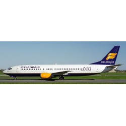 1/400 ICELAND AIR BOEING 737-400 REG: TF-FID WITH ANTENNA 1/400 ICELAND AIR BOEING 737-400 REG: TF-FID WITH ANTENNA