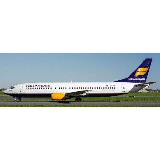 1/400 ICELAND AIR BOEING 737-400 REG: TF-FID WITH ANTENNA