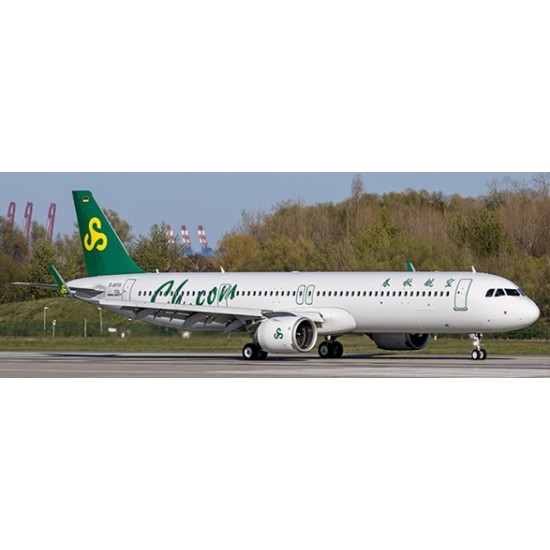 1/400 SPRING AIRLINES AIRBUS A321NEO REG: B-30EU WITH ANTENN