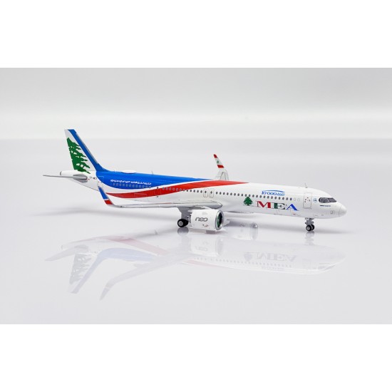 1/400 MIDDLE EAST AIRLINES A321NEO 10000TH A320 FAMILY T7-ME3 XX4477