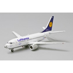1/400 LUFTHANSA BOEING 737-500 'FOOTBALL NOSE' REG D-ABIN XX4887 1/400 LUFTHANSA BOEING 737-500 'FOOTBALL NOSE' REG D-ABIN XX4887