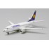 1/400 LUFTHANSA BOEING 737-500 'FOOTBALL NOSE' REG D-ABIN XX4887
