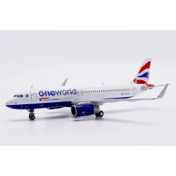 1/400 BRITISH AIRWAYS AIRBUS A320 ONEWORLD G-EUYR WITH ANTENNA SA4036 1/400 BRITISH AIRWAYS AIRBUS A320 ONEWORLD G-EUYR WITH ANTENNA SA4036