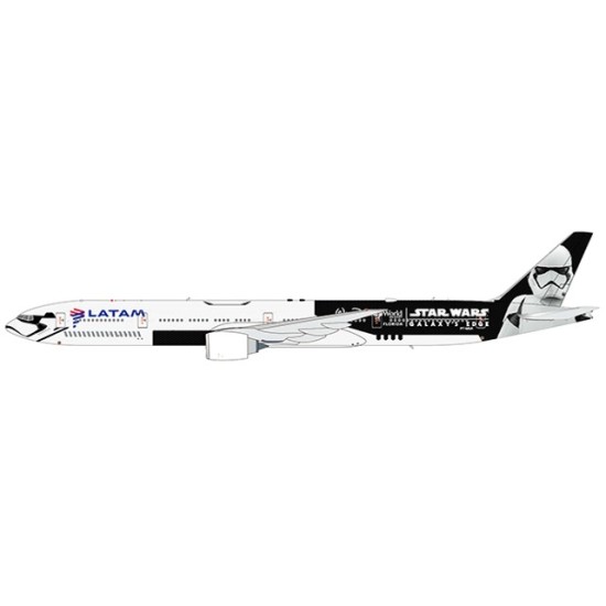 1/400 LATAM AIRLINES BOEING 777-300ER GALAXYS EDGE REG: PT-MUA WITH ANTENNA 1/400 LATAM AIRLINES BOEING 777-300ER GALAXYS EDGE REG: PT-MUA WITH ANTENNA