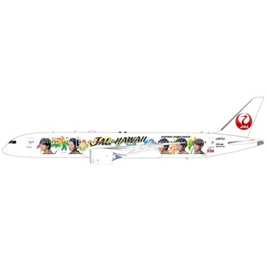 1/400 JAPAN AIRLINES BOEING 787-9 SPECIAL LIVERY FLAP DOWN R