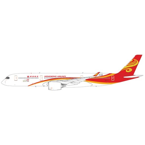 1/200 HONG KONG AIRLINES AIRBUS A350-900XWB REG: B-LGE WITH