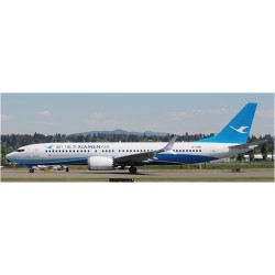 1/400 XIAMEN AIRLINES BOEING 737-8 MAX REG: B-1288 WITH ANTE 1/400 XIAMEN AIRLINES BOEING 737-8 MAX REG: B-1288 WITH ANTE