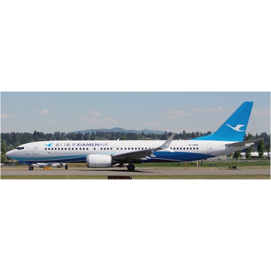 1/400 XIAMEN AIRLINES BOEING 737-8 MAX REG: B-1288 WITH ANTE