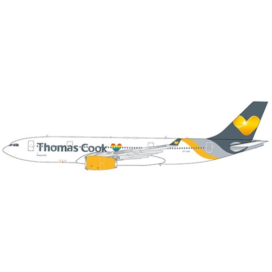 1/400 THOMAS COOK AIRLINES AIRBUS A330-200 REG: OY-VKF WITH