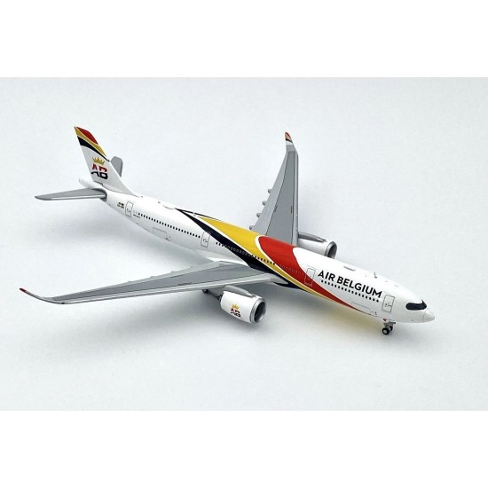 1/400 AIR BELGIUM AIRBUS A330-900NEO OO-ABG WITH ANTENNA LH4276