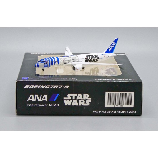 1/500 ALL NIPPON AIRWAYS BOEING 787-9 DREAMLINER SW R2 D2 LIVERY JA873A PX5004