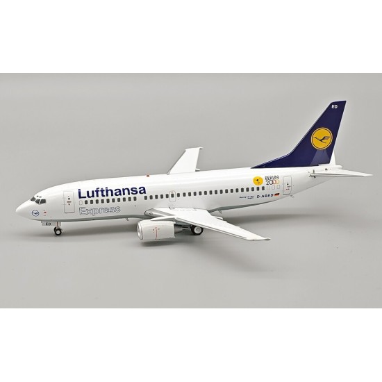 1/200 737-300 LUFTHANSA EXPRESS BERLIN 2000 D-ABED JF-737-3-002