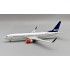 1/200 737-783 SAS SCANDINAVIAN AIRLINES LN-RRH JF-737-8-045