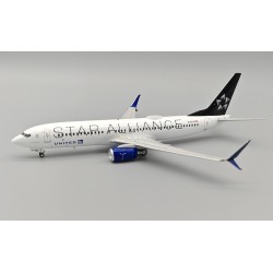 1/200 BOEING 737-824 STAR ALLIANCE UNITED AIRLINES N14219 JF-737-8-049L 1/200 BOEING 737-824 STAR ALLIANCE UNITED AIRLINES N14219 JF-737-8-049L
