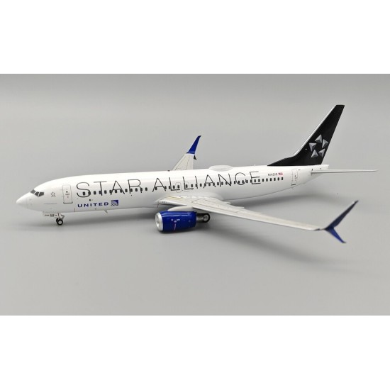 1/200 BOEING 737-824 STAR ALLIANCE UNITED AIRLINES N14219 JF-737-8-049L