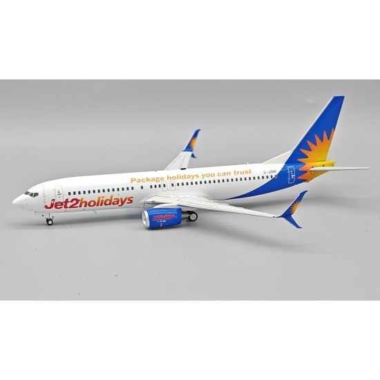 1/200 737-8MG JET2 HOLIDAY G-JZBR JF-737-8-054