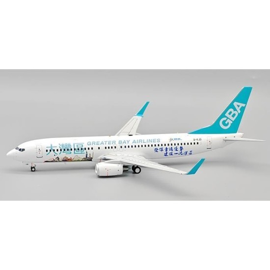 1/200 737-800 GREATER BAY AIRLINES B-KJD LIMITED 72PCS JF-737-8-055