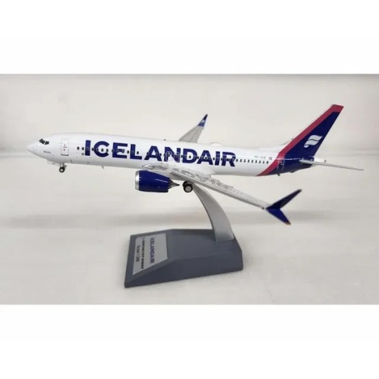 1/200 737-8MAX ICELANDAIR TF-ICO LIMITED 62 PCS JF-737-8M-009