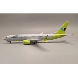 1/200 737-8 MAX JIN AIR HL7215 LIMITED 64PCS JF-737-8M-013L