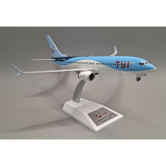 1/200 737-8 MAX 8 - TUI FLY D-AMAX LIMITED 34PCS JF-737-8M-014L