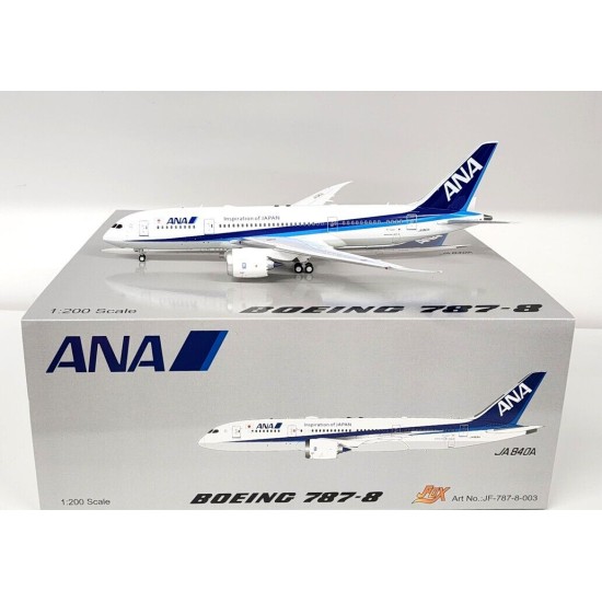 1/200 787-8 ALL NIPPON AIRWAYS - (AIR JAPAN) JA840A LIMITED 72PCS JF-787-8-003