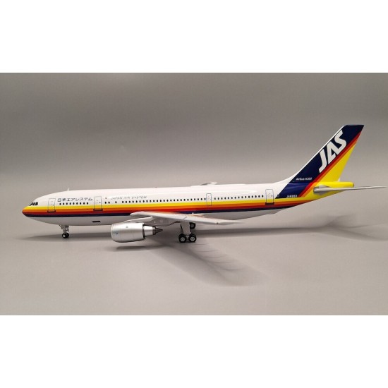1/200 A300B4-2C JAPAN AIR SYSTEM JA8263 JF-A300-004