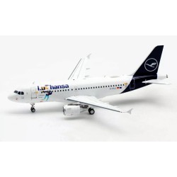 1/200 A319-114 LUFTHANSA LU THE DUCK D-AILU JF-A319-013
