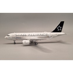 1/200 A319-112 LUFTHANSA STAR ALLIANCE D-AIBH JF-A319-018 1/200 A319-112 LUFTHANSA STAR ALLIANCE D-AIBH JF-A319-018