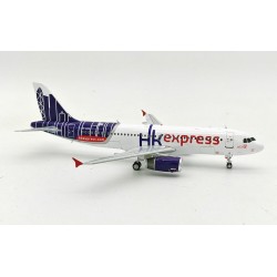 1/200 A320-232 HONG KONG EXPRESS LAI CHA B-LCH JF-A320-050 1/200 A320-232 HONG KONG EXPRESS LAI CHA B-LCH JF-A320-050