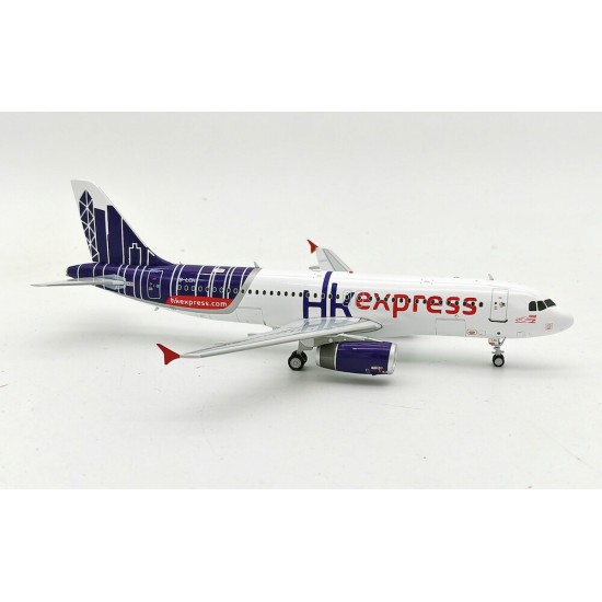 1/200 A320-232 HONG KONG EXPRESS LAI CHA B-LCH JF-A320-050