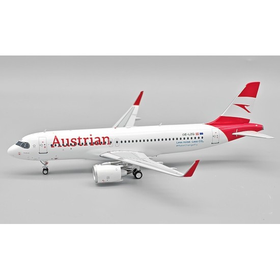 1/200 A320-271N AUSTRIAN AIRLINES OE-LZQ JF-A320-065