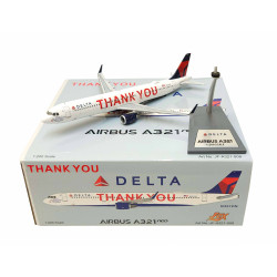 1/200 DELTA AIR LINES A321-211 THANK YOU N391DN WITH STAND JF-A321-008
