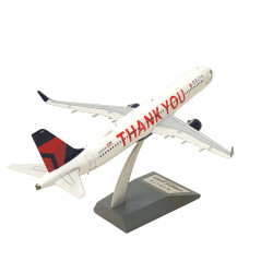 1/200 DELTA AIR LINES A321-211 THANK YOU N391DN WITH STAND JF-A321-008