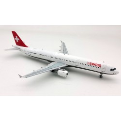 1/200 A321-111 SWISS INTERNATIONAL AIR LINES HB-IOK JF-A321-019 1/200 A321-111 SWISS INTERNATIONAL AIR LINES HB-IOK JF-A321-019