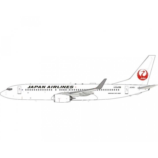 1/200 737-846 JAPAN AIRLINES JAL JA349J JF7378029