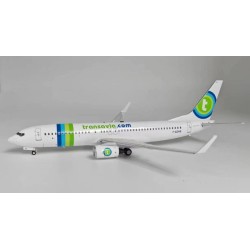 1/200 737-8GJ TRANSAVIA FRANCE F-GZHB LIMITED 60PCS JF-737-8-046