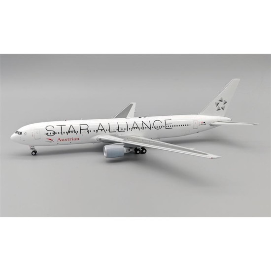 1/200 767-3Z9/ER AUSTRIAN STAR ALLIANCE OE-LAZ LIMITED 43PCS JF-767-3-019L