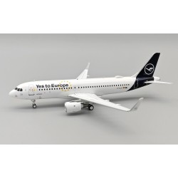 1/200 A320-214 LUFTHANSA YES TO EUROPE D-AIUC JF-A320-059 1/200 A320-214 LUFTHANSA YES TO EUROPE D-AIUC JF-A320-059