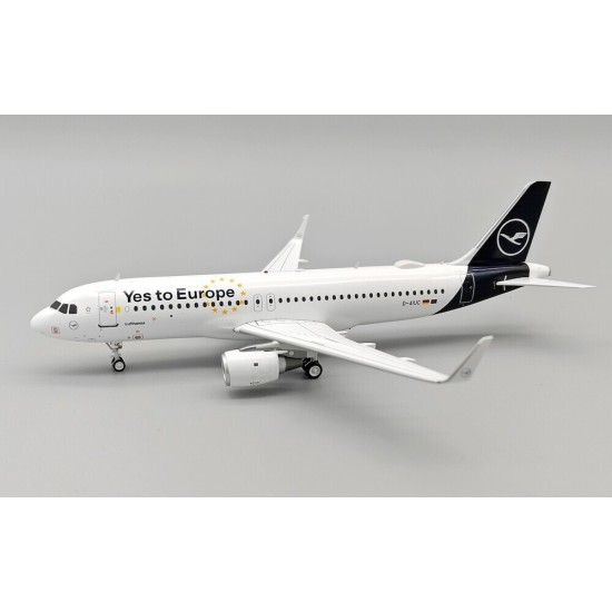 1/200 A320-214 LUFTHANSA YES TO EUROPE D-AIUC JF-A320-059