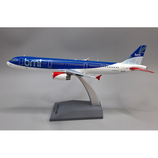 1/200 A321-231 BMI BRITISH MIDLAND G-MEDJ LIMITED 36 PCS JF-A321-042