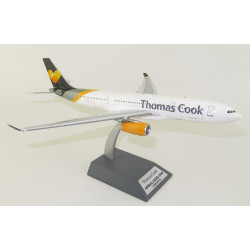 1/200 THOMAS COOK AIRLINES AIRBUS A330-243 G-TCXB WITH STAND JF-A330-2-003
