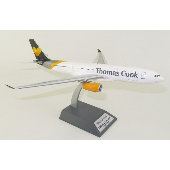 1/200 THOMAS COOK AIRLINES AIRBUS A330-243 G-TCXB WITH STAND JF-A330-2-003